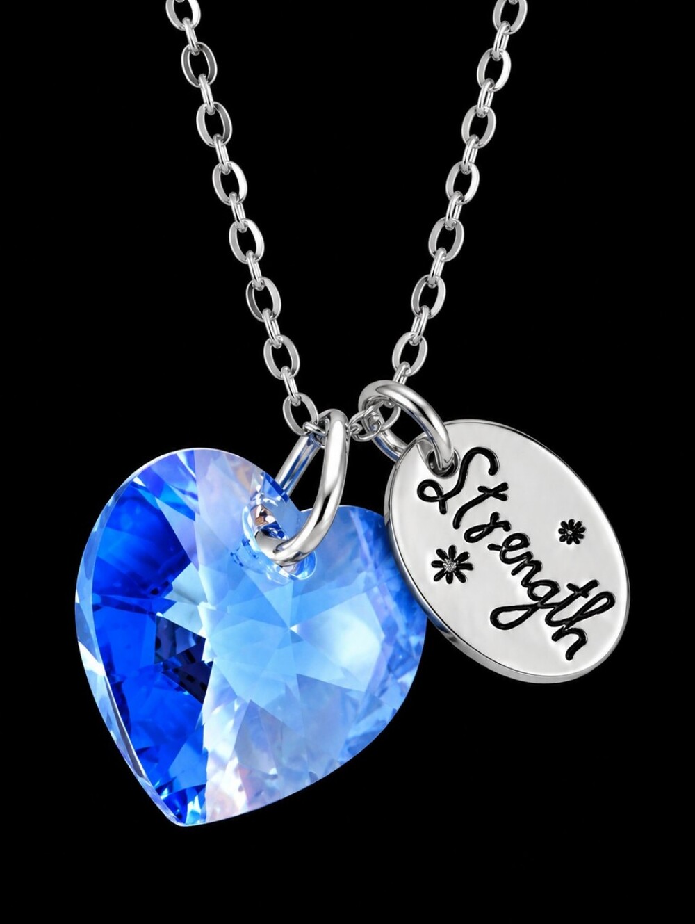 Unwritten Heart "Strength" Necklace